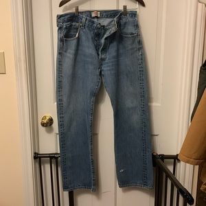 Levi’s 501 men’s jeans
